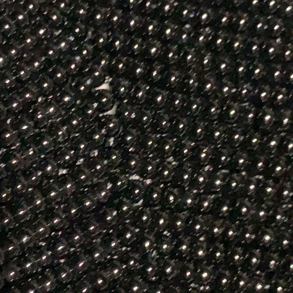 Vintage black beaded clutch - Picture 15 of 15